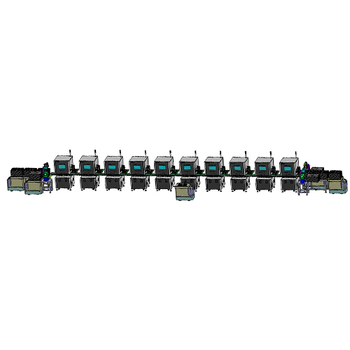 BOLYFA Flat  iPad Auxiliary Material Mounting Line