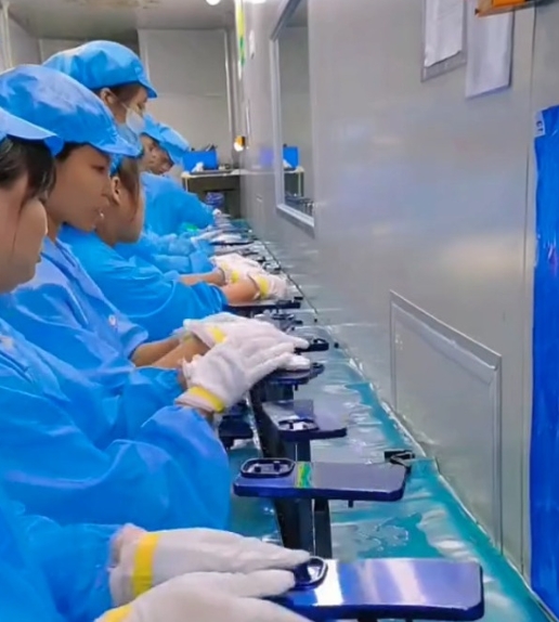 全自动手机贴辅料生产线