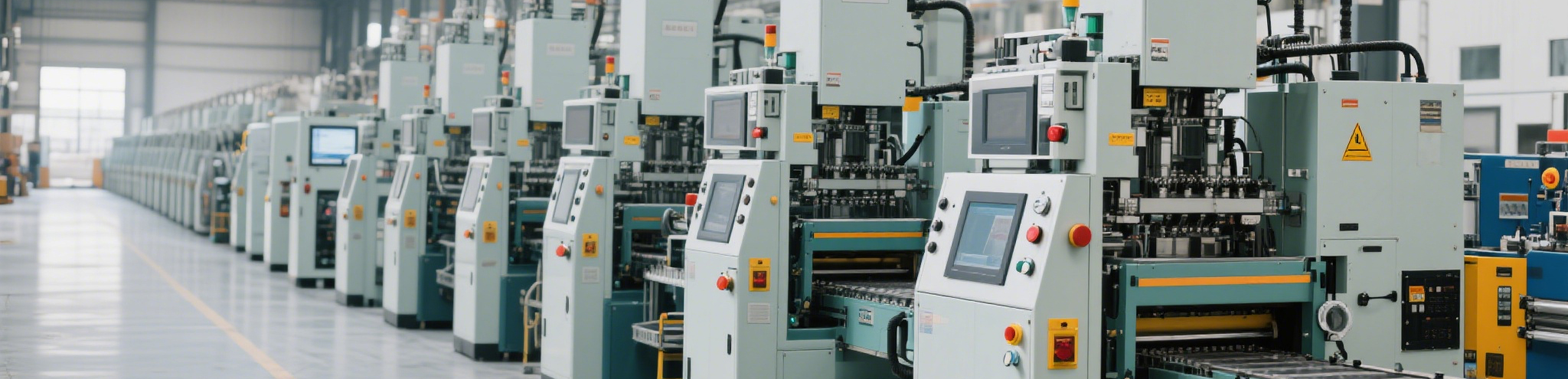 Antenna production line