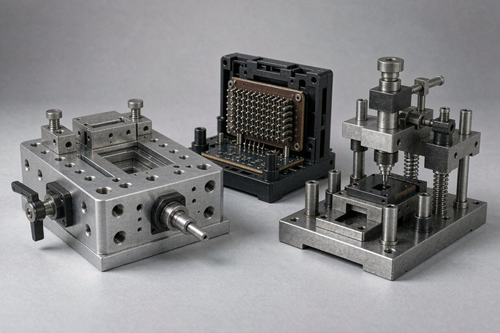 Tooling, Fixtures and Jigs: Ar