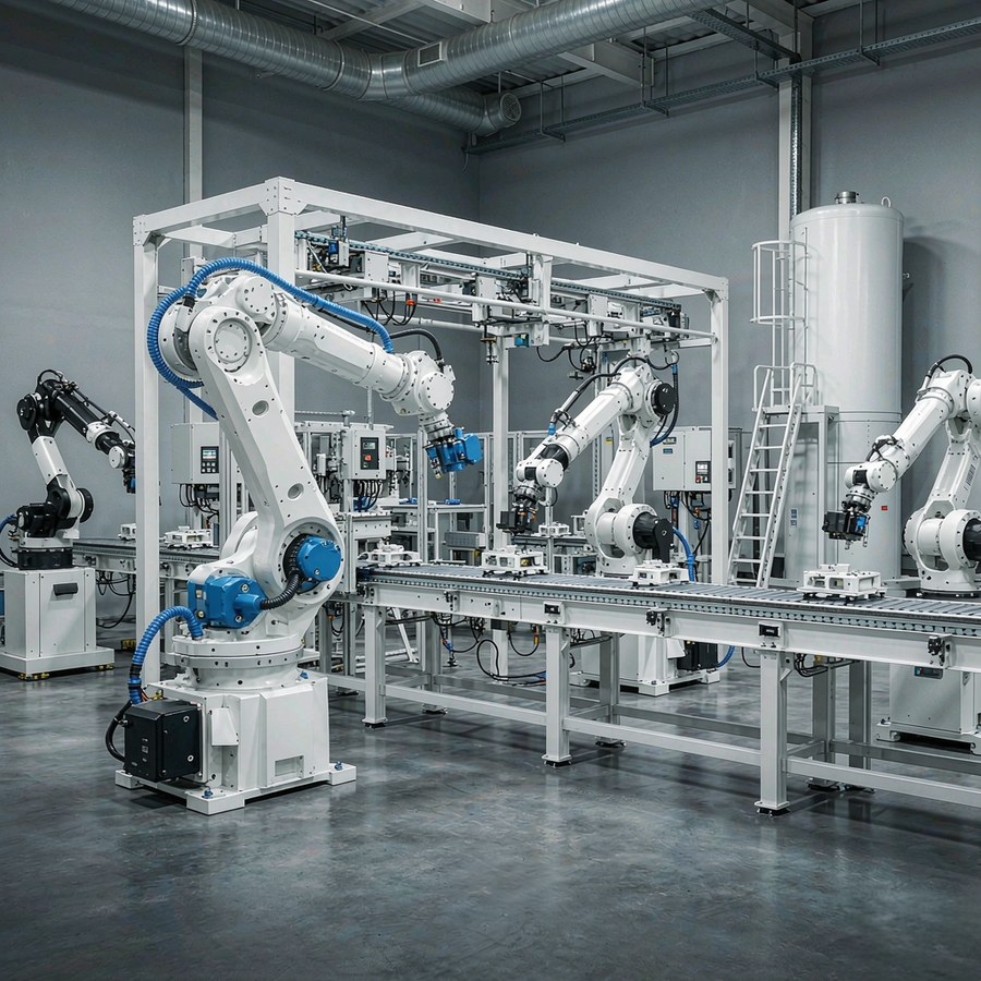 Custom Automation: Five Delive